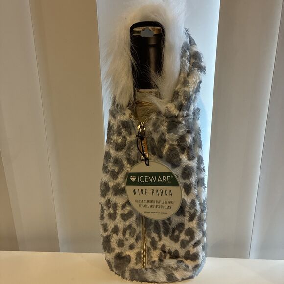 Iceware Other - Iceware Wine Parka Jacket With Gold Zipper- New